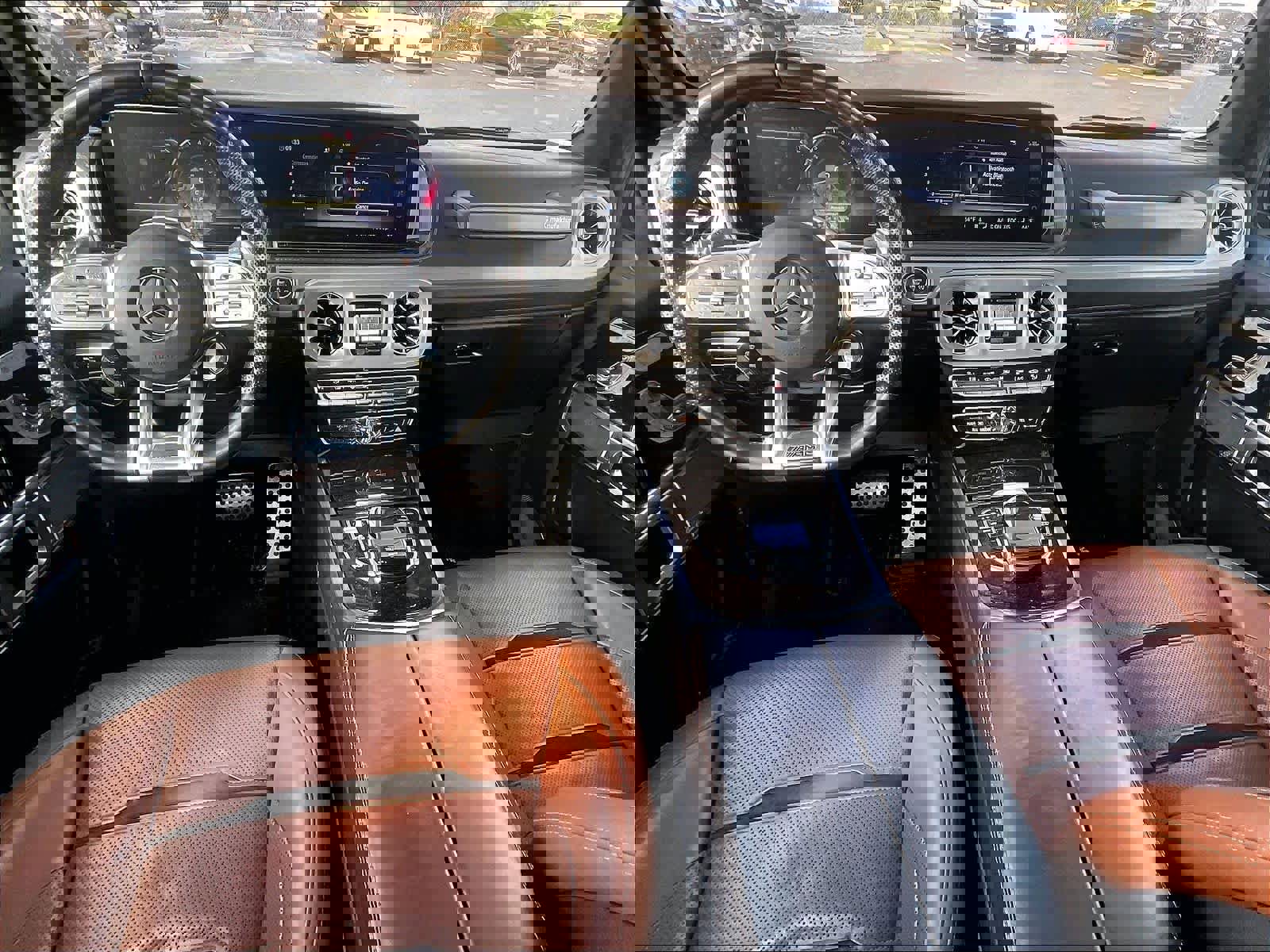 Used 2021 Mercedes-Benz G 63 AMG 4MATIC image 17