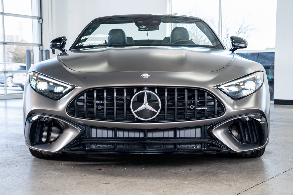 Used 2023 Mercedes-Benz SL 55 AMG 4MATIC image 3