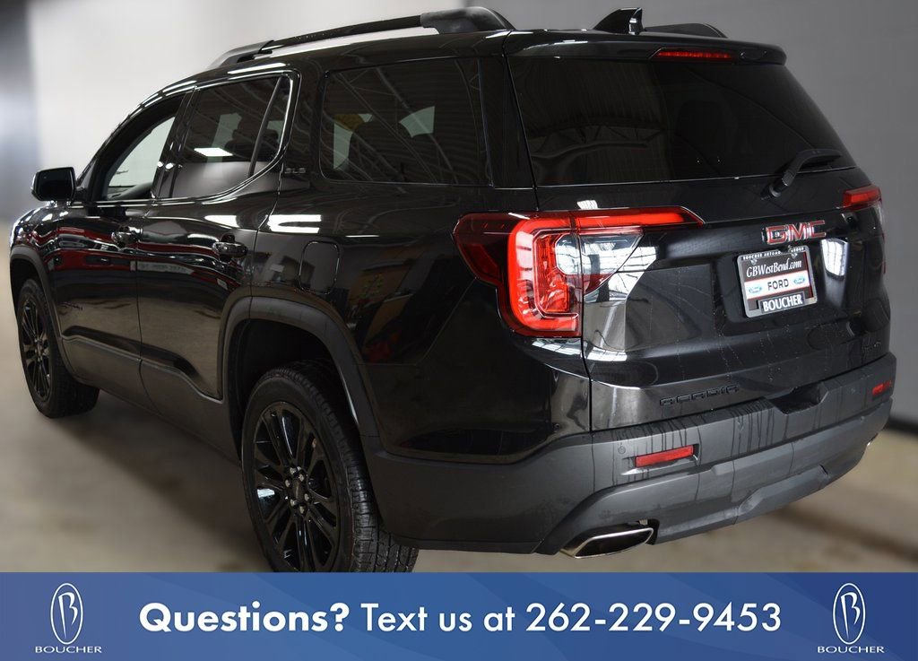Used 2023 GMC Acadia SLE w/ Elevation Edition AWD/4WD image 3