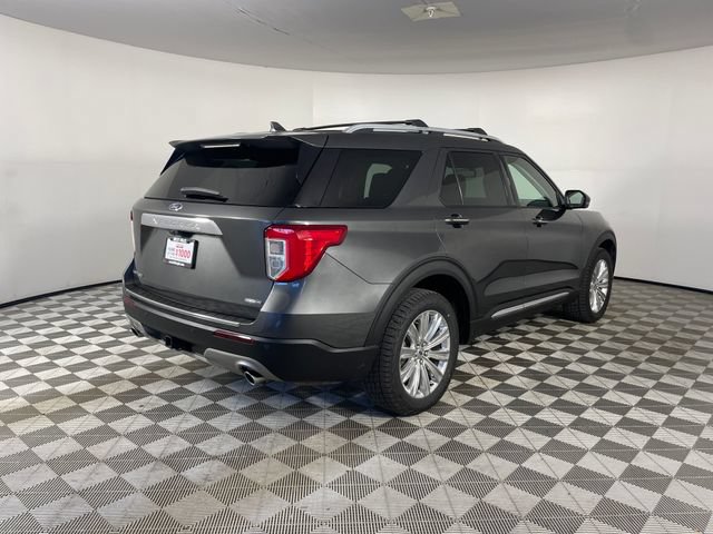 Used 2020 Ford Explorer Limited w/ Hybrid Equipment Group 310A AWD/4WD image 26