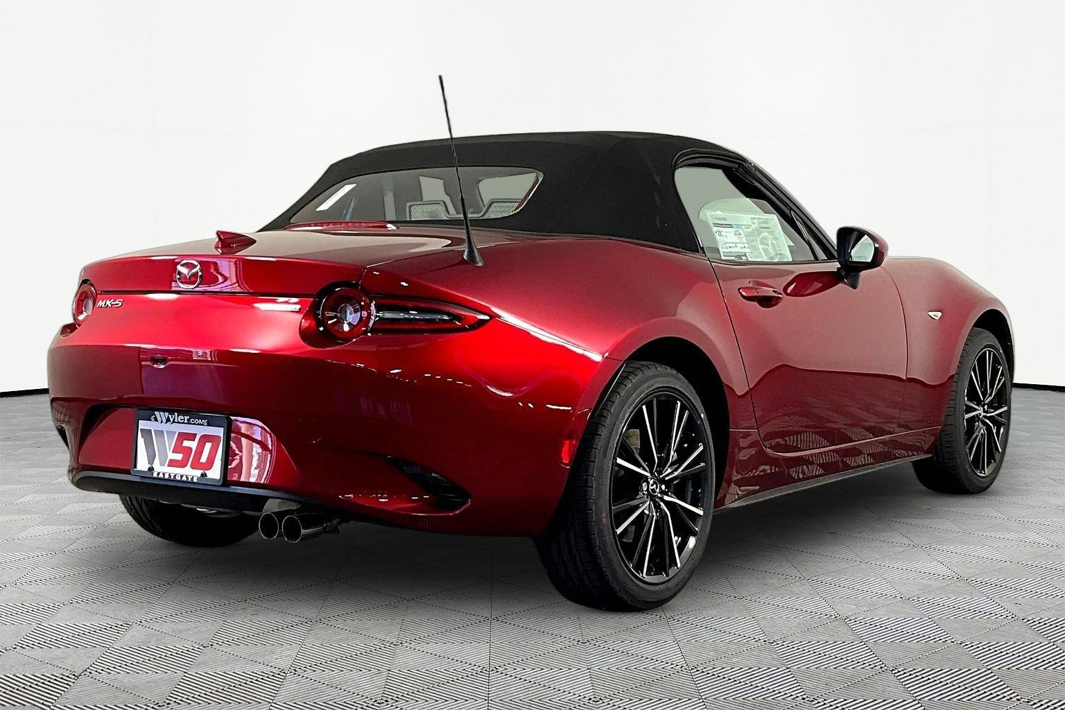 New 2026 MAZDA MX-5 Miata Grand Touring w/ Weather Package RWD image 7