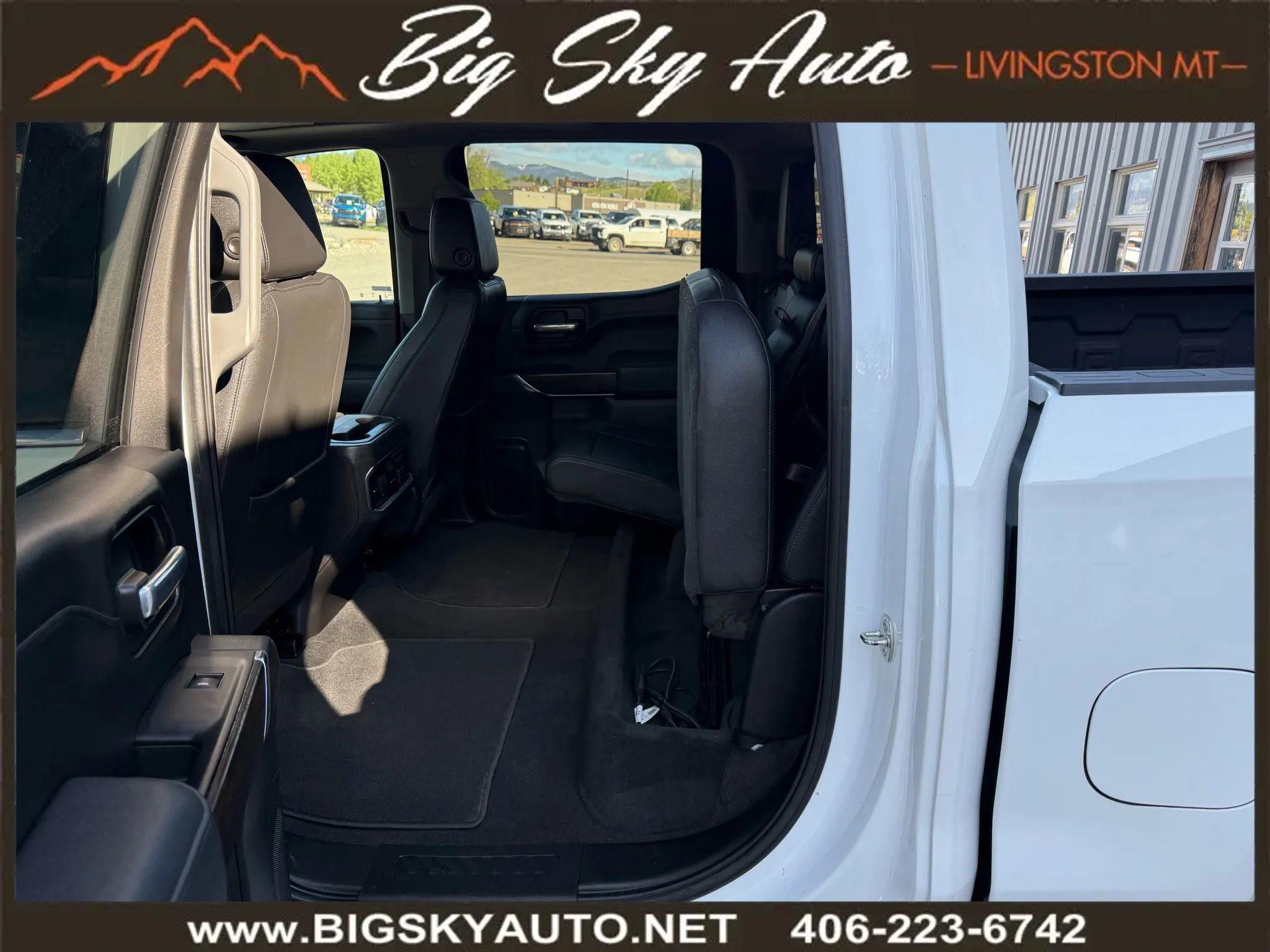 Used 2021 GMC Sierra 1500 SLT w/ SLT Premium Plus Package image 18