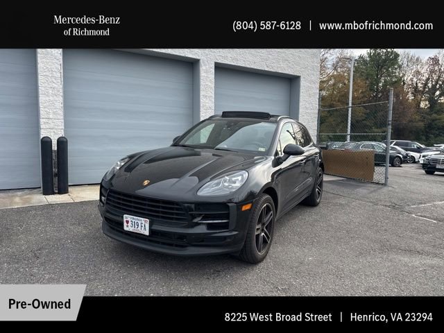 Used 2021 Porsche Macan
