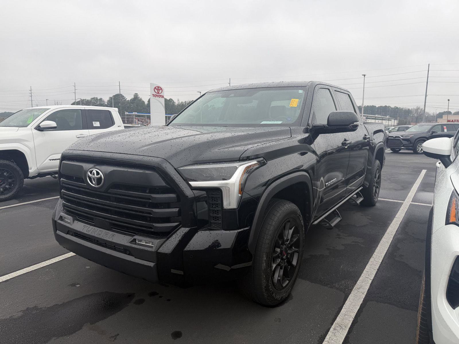 Used 2024 Toyota Tundra SR5 w/ SR5 Premium Package image 3