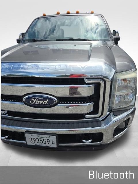 Used 2011 Ford F350 Lariat w/ Lariat Ultimate Pkg AWD/4WD image 3