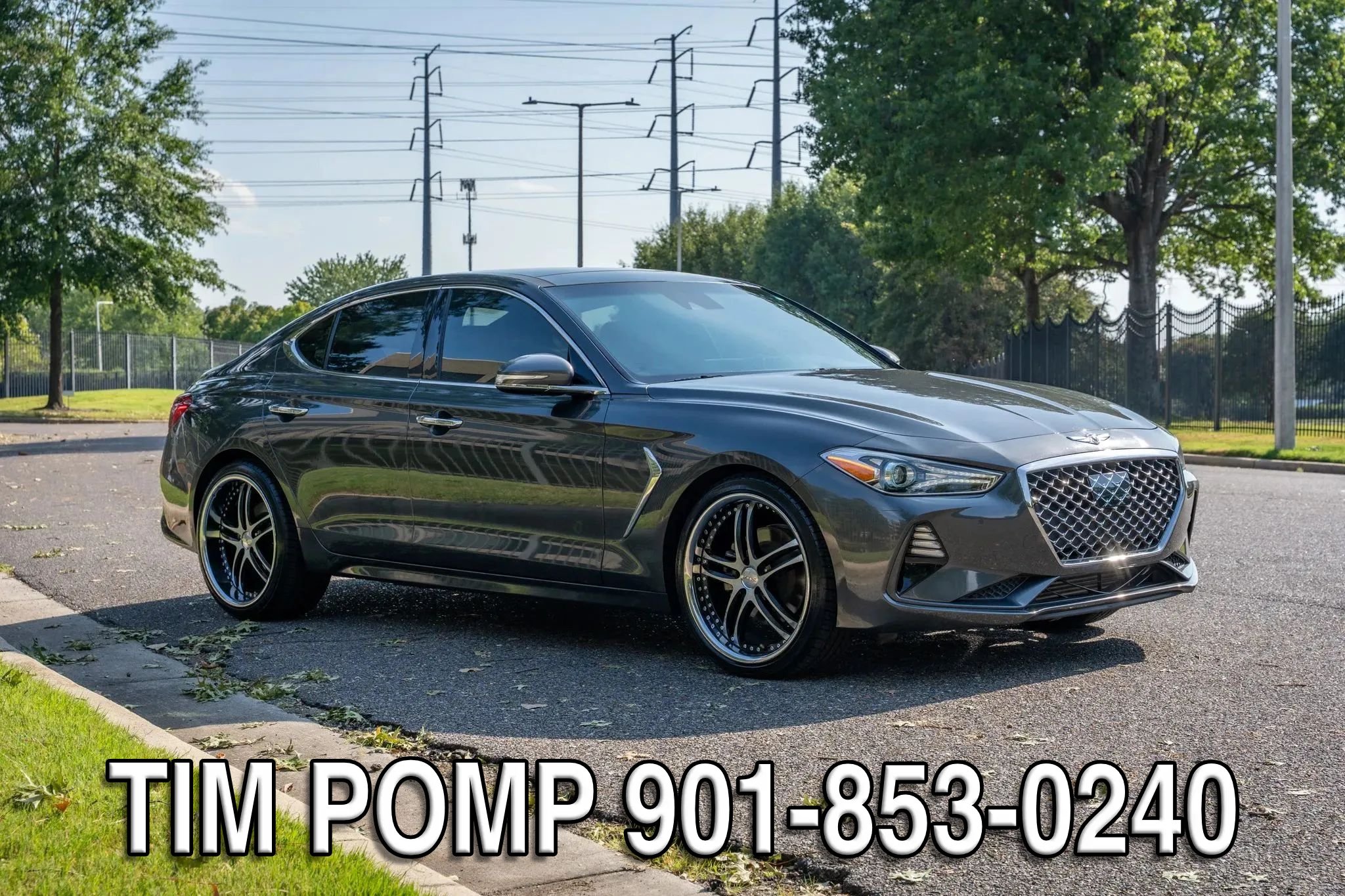 Used 2020 Genesis G70 2.0T w/ Elite Package RWD image 4