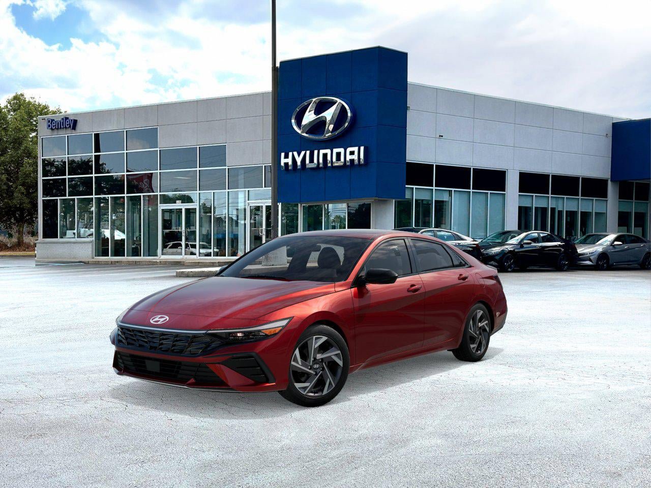 New 2026 Hyundai Elantra SEL Sport
