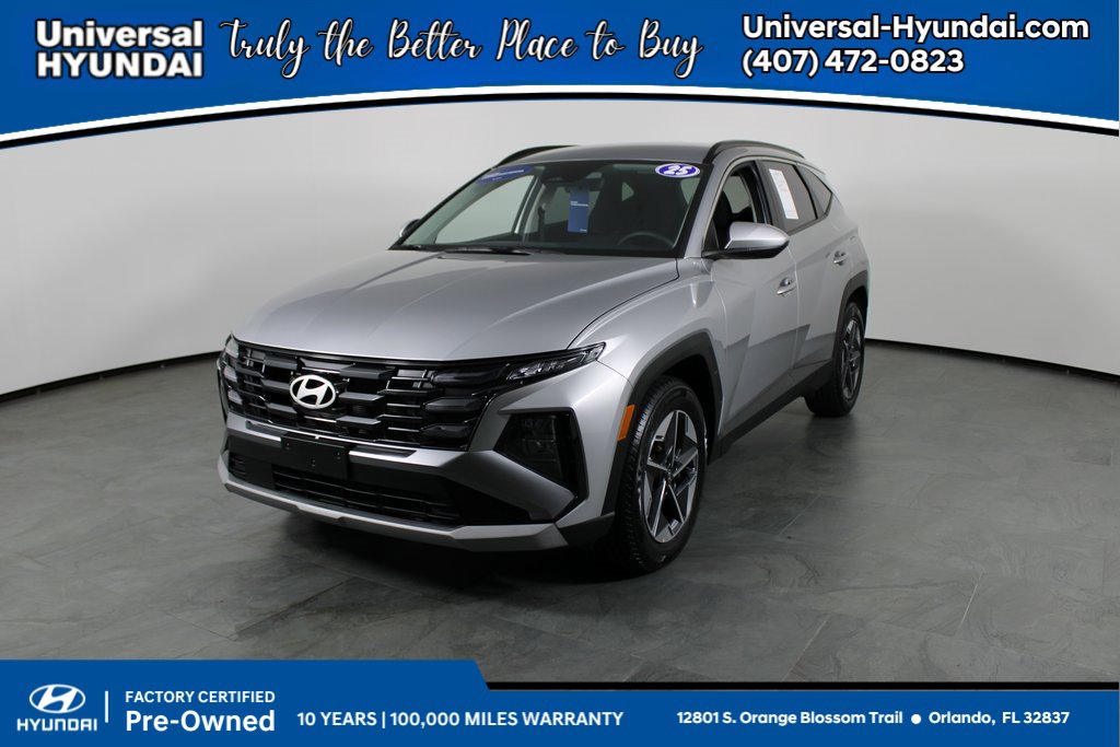 Certified 2025 Hyundai Tucson SEL image 1