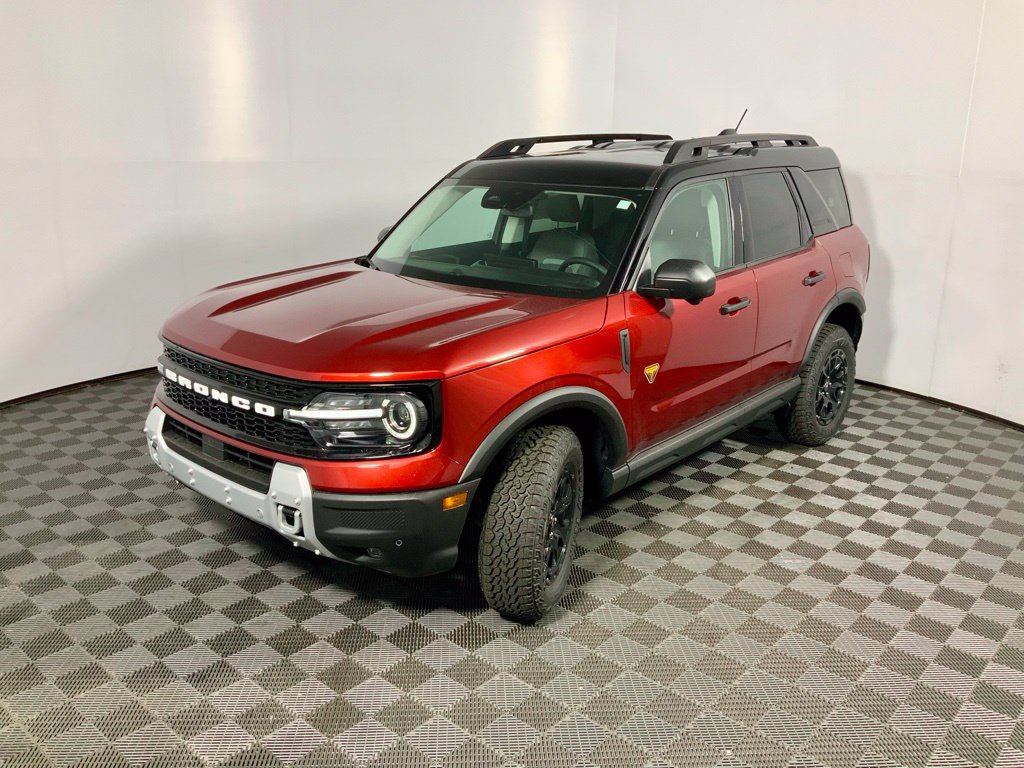 New 2026 Ford Bronco Sport Badlands w/ Sasquatch Badlands Package AWD/4WD image 11