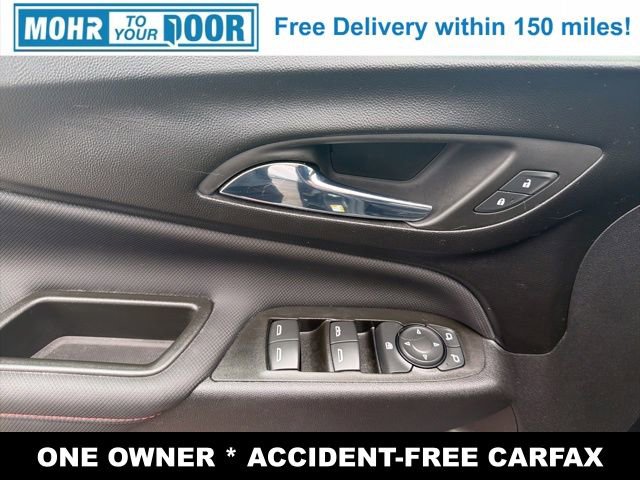 Used 2022 Chevrolet Equinox RS w/ RS Leather Package image 11