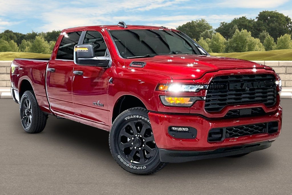 New 2027 RAM 2500 Big Horn RWD image 2