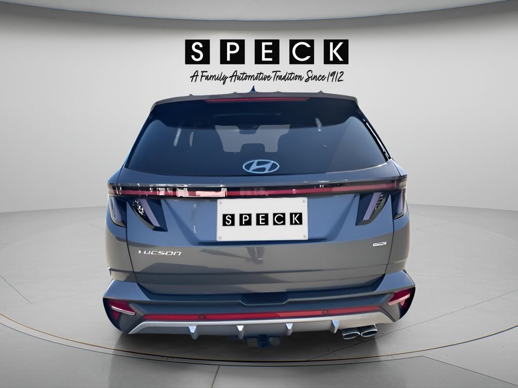 Used 2023 Hyundai Tucson N Line AWD/4WD image 4