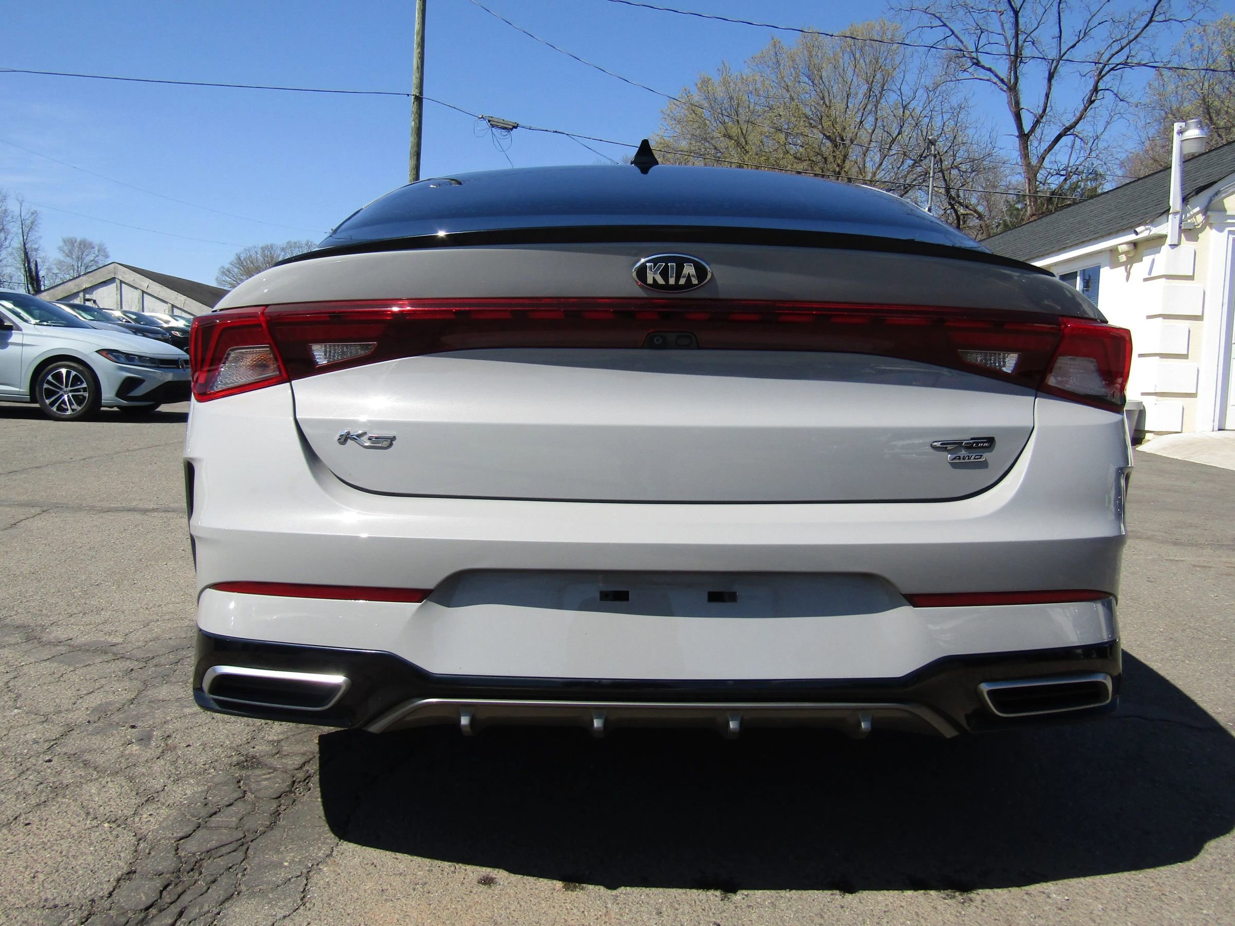Used 2021 Kia K5 GT-Line image 6