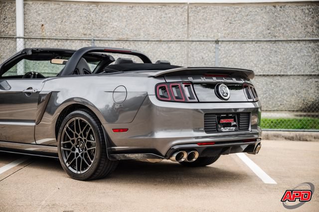 Used 2014 Ford Mustang Shelby GT500 w/ Equipment Group 821A RWD image 58