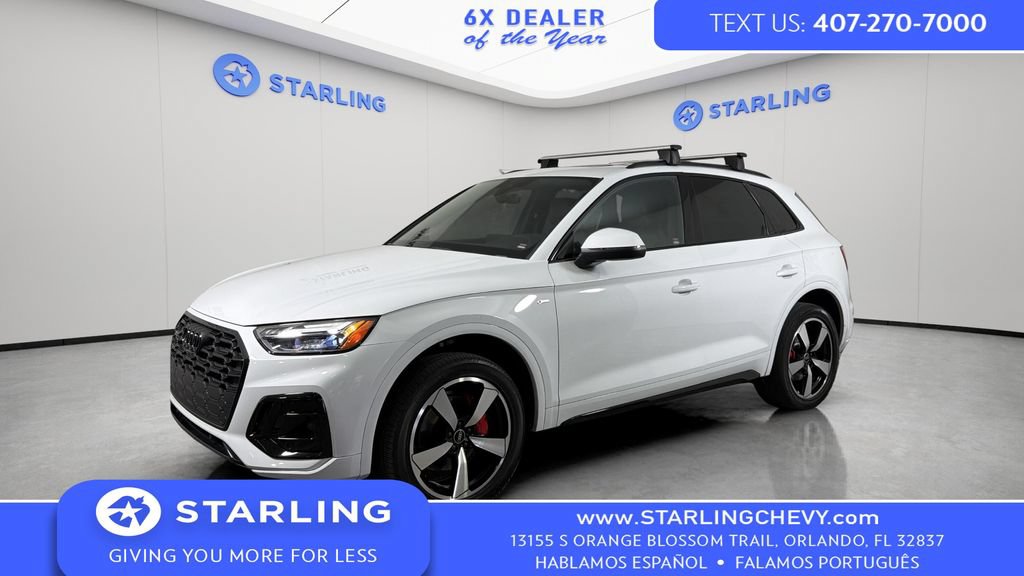 Used 2024 Audi Q5 2.0T Premium Plus