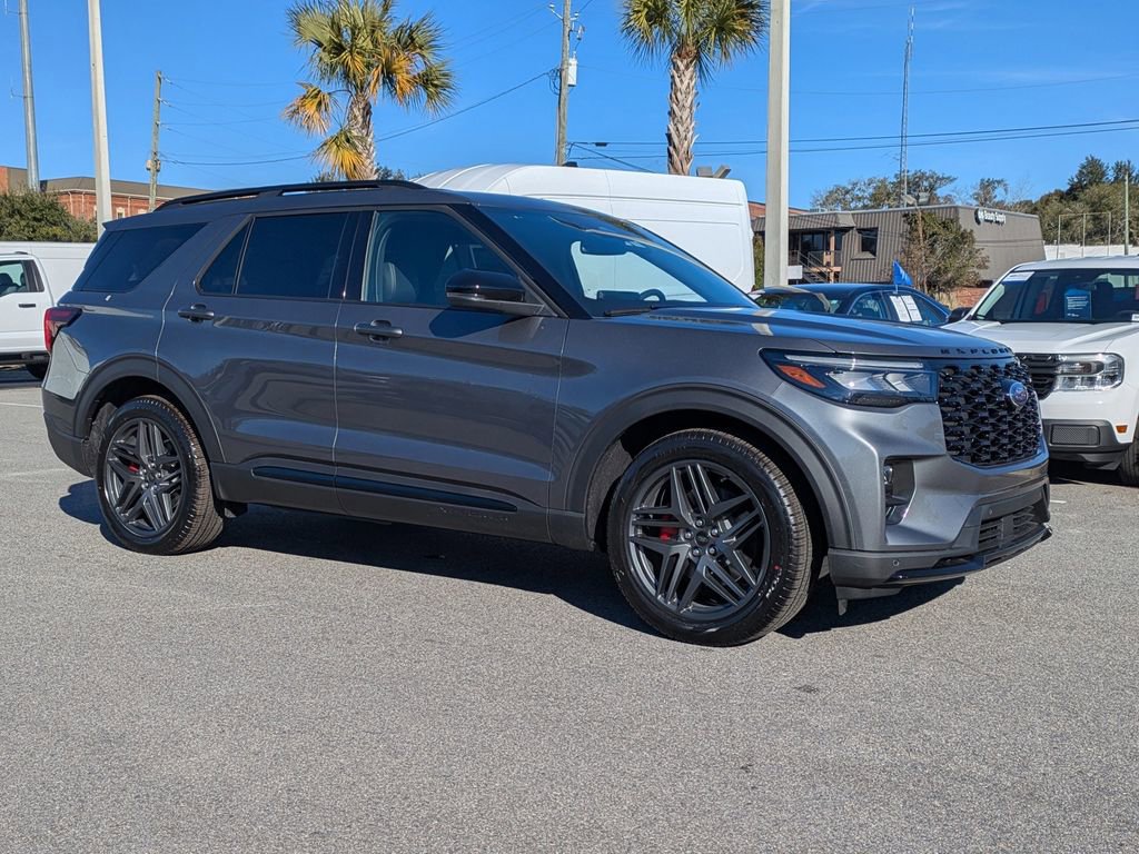 New 2026 Ford Explorer ST