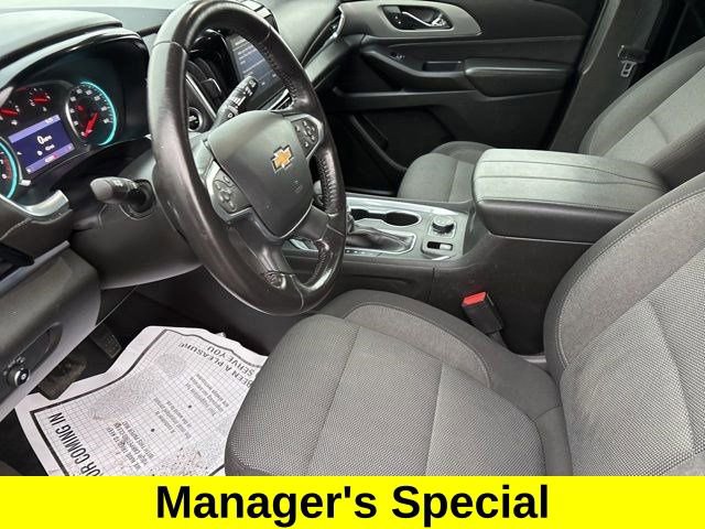 Used 2022 Chevrolet Traverse LT w/ LPO, Floor Liner Package image 11