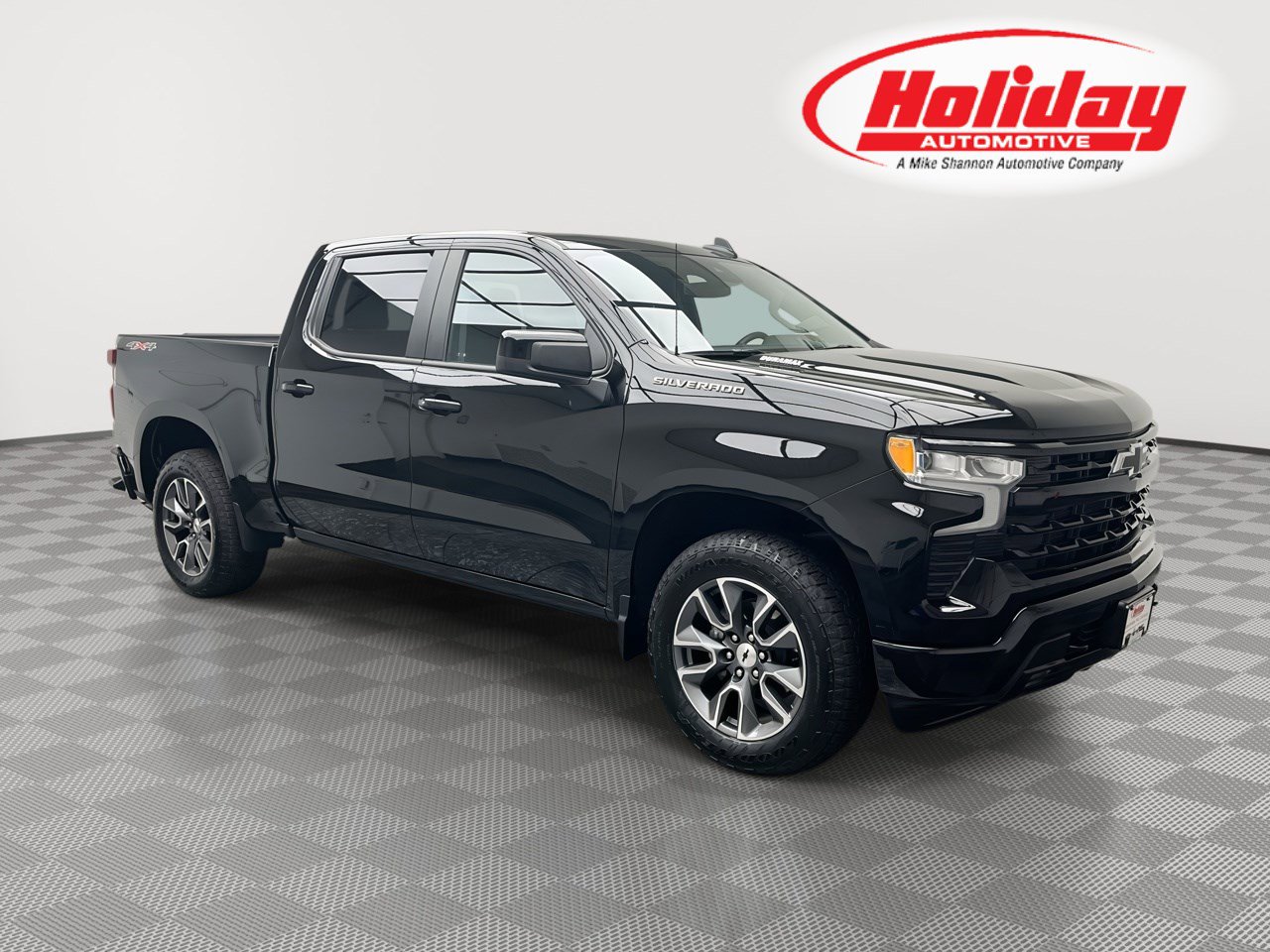 Certified 2024 Chevrolet Silverado 1500 RST image 1