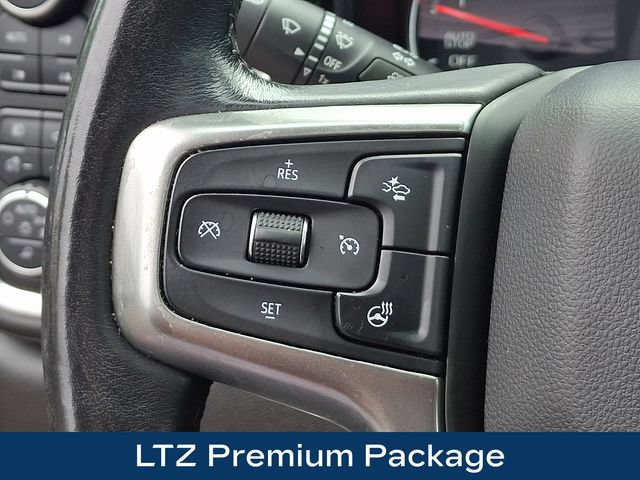 Used 2021 Chevrolet Silverado 1500 LTZ w/ LTZ Premium Package AWD/4WD image 7