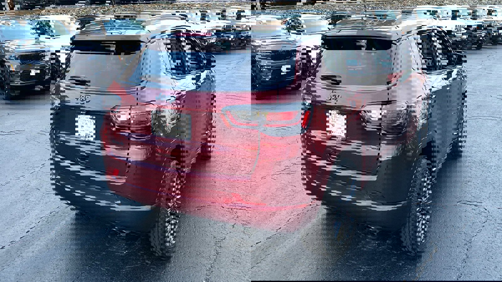 Certified 2022 Jeep Compass High Altitude image 26