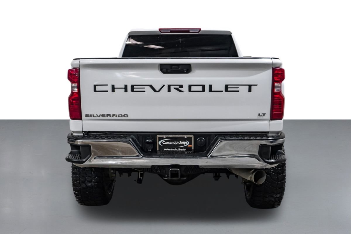 Used 2021 Chevrolet Silverado 2500 LT w/ Fleet Comfort Package AWD/4WD image 7