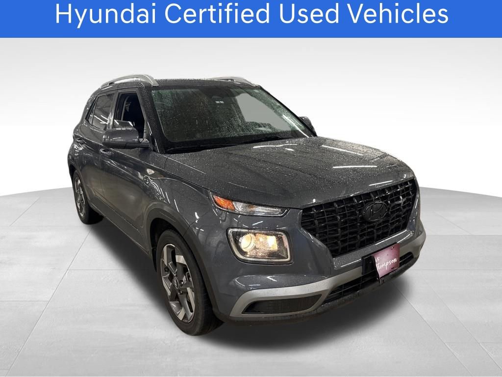 Certified 2023 Hyundai Venue SEL FWD video 2