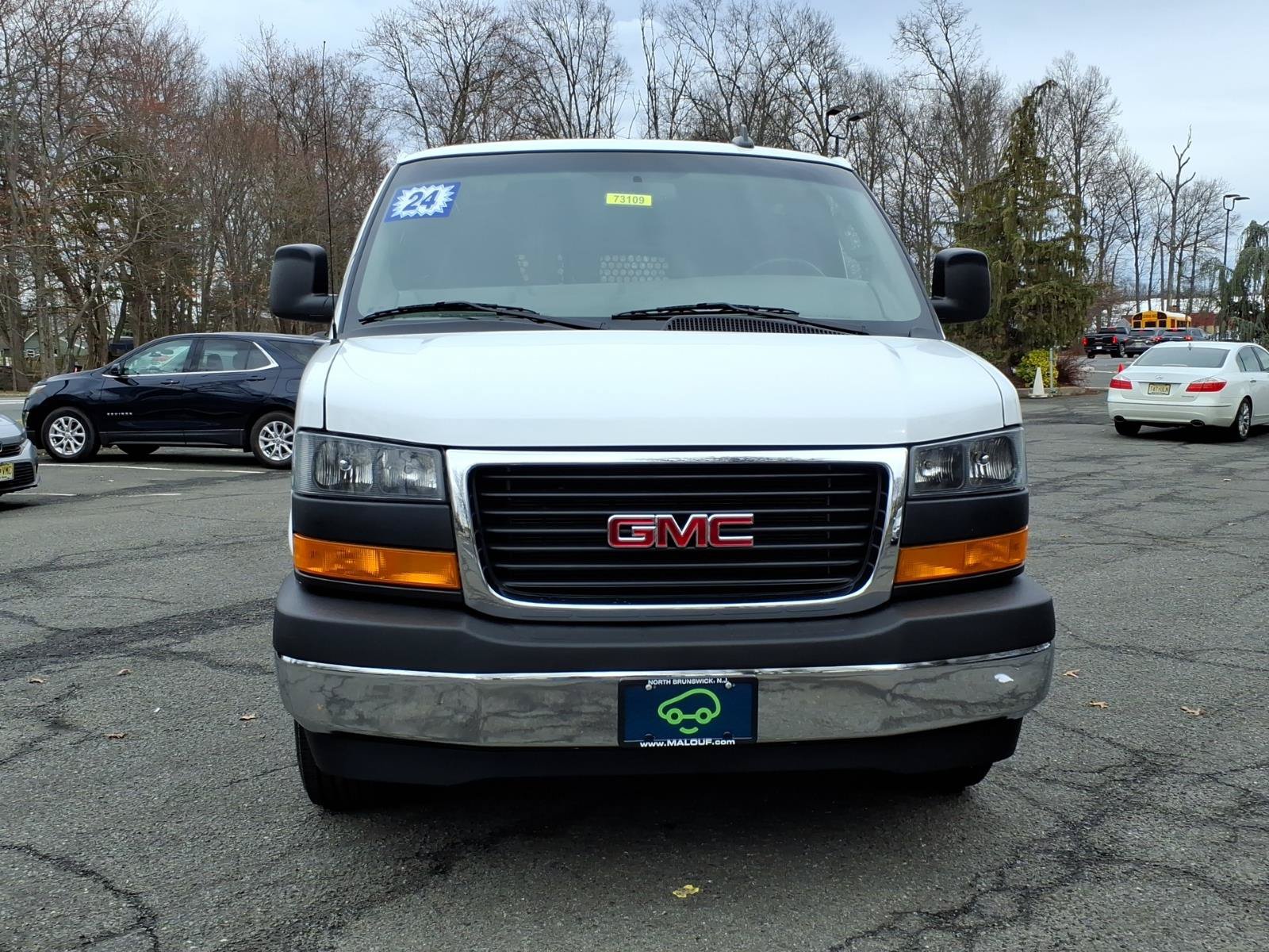 Certified 2024 GMC Savana 2500 w/ Driver Convenience Package RWD image 2