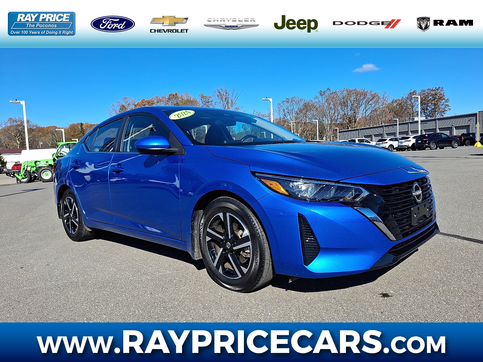 Used 2024 Nissan Sentra SV