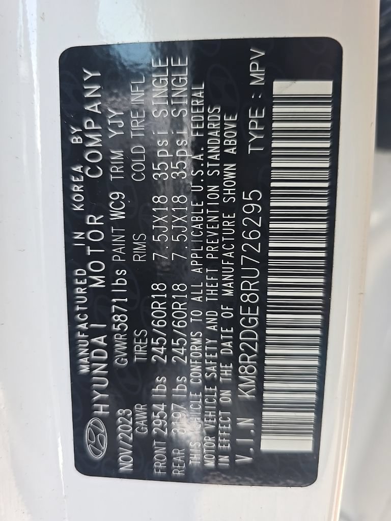 Used 2024 Hyundai Palisade SEL AWD/4WD image 14