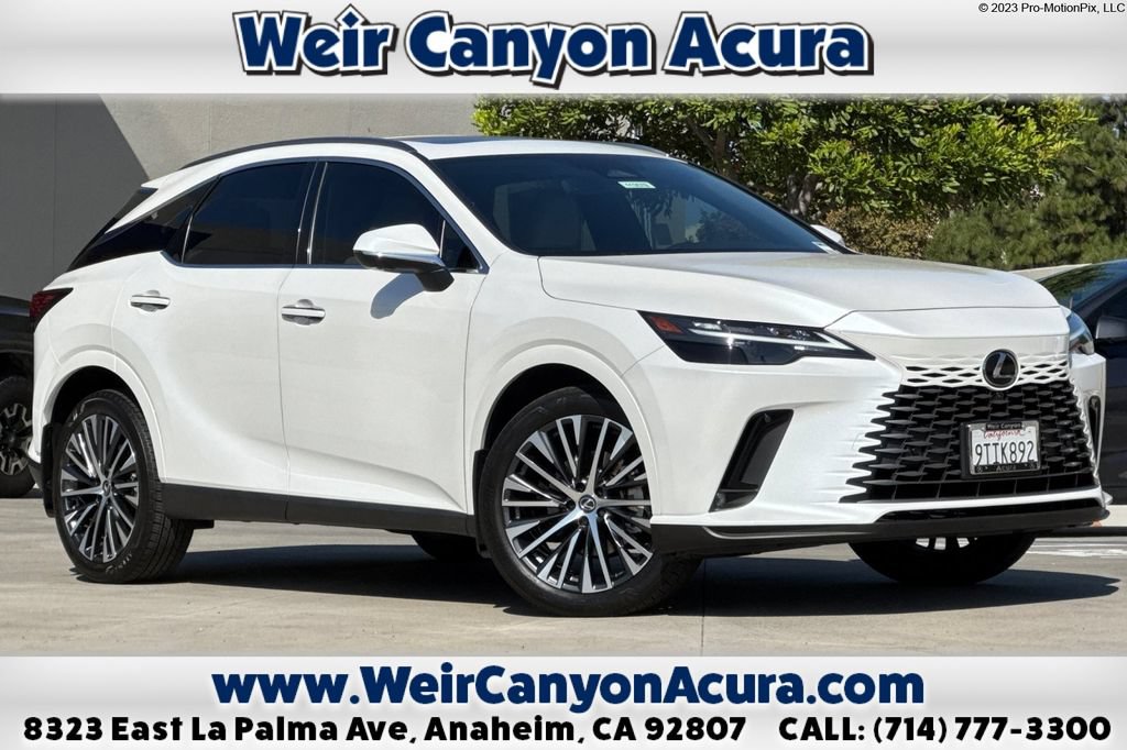 Used 2025 Lexus RX 350 Premium Plus w/ Accessory Package (Z1)