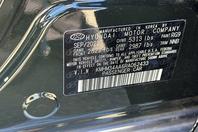 Used 2024 Hyundai Ioniq 6 Limited RWD image 38