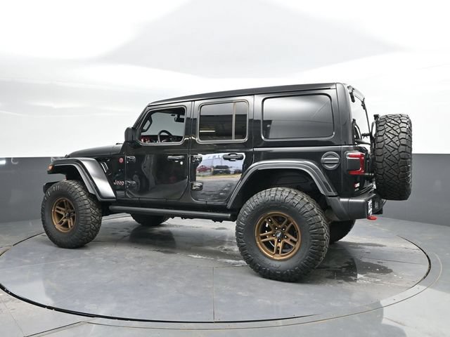 Used 2023 Jeep Wrangler Unlimited Rubicon AWD/4WD image 9