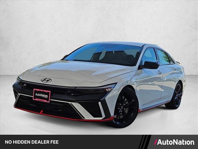 New 2026 Hyundai Elantra N