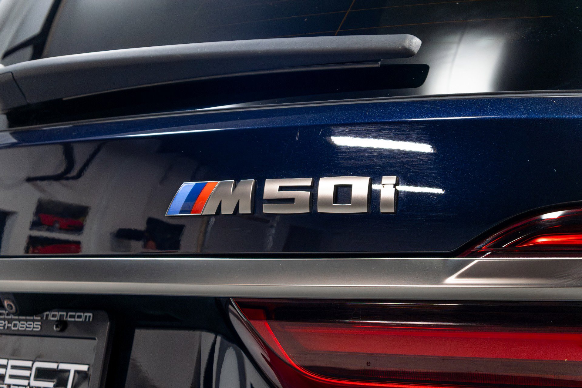 Used 2021 BMW X7 M50i image 60