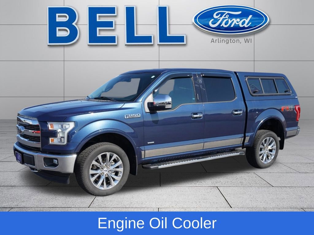 Used 2017 Ford F150 Lariat w/ Equipment Group 502A Luxury image 9