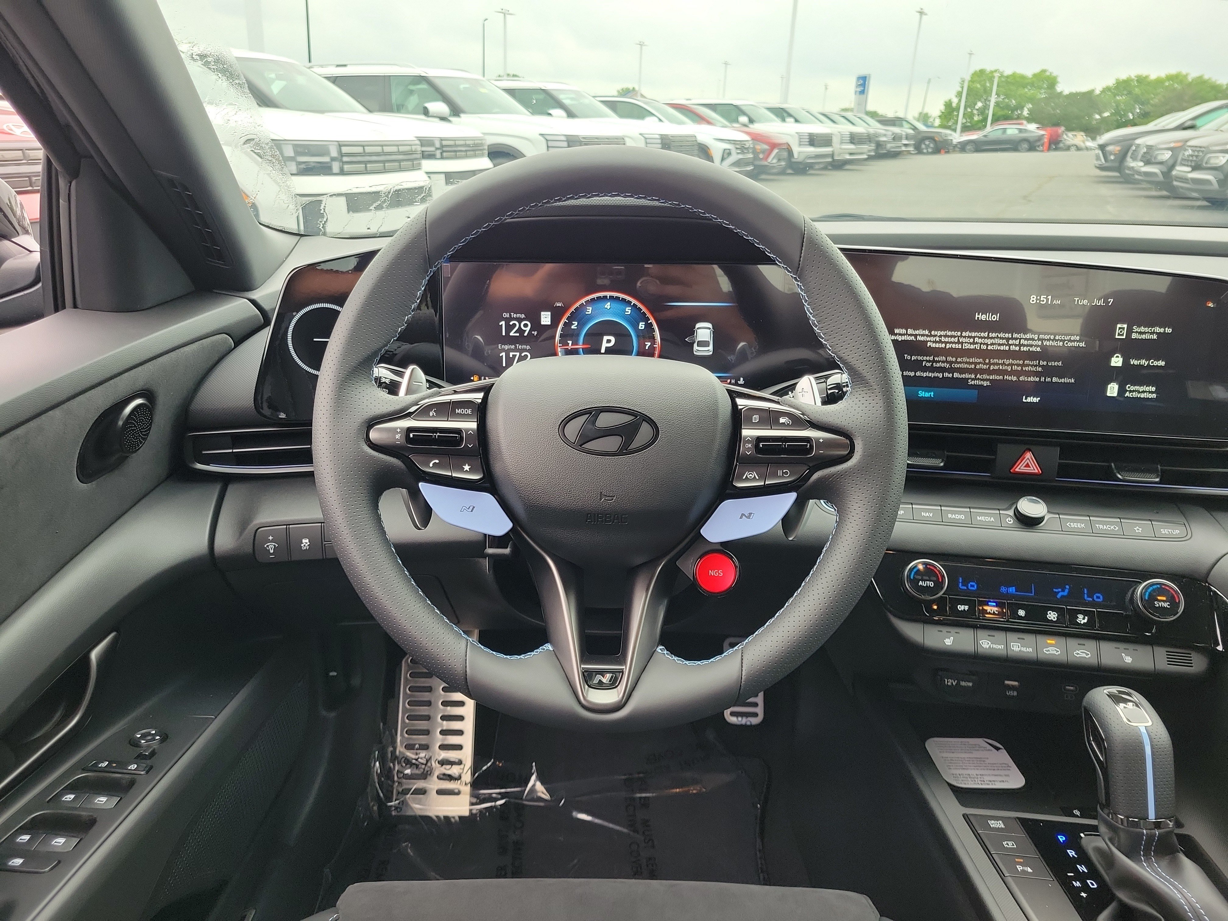 New 2026 Hyundai Elantra N FWD image 8