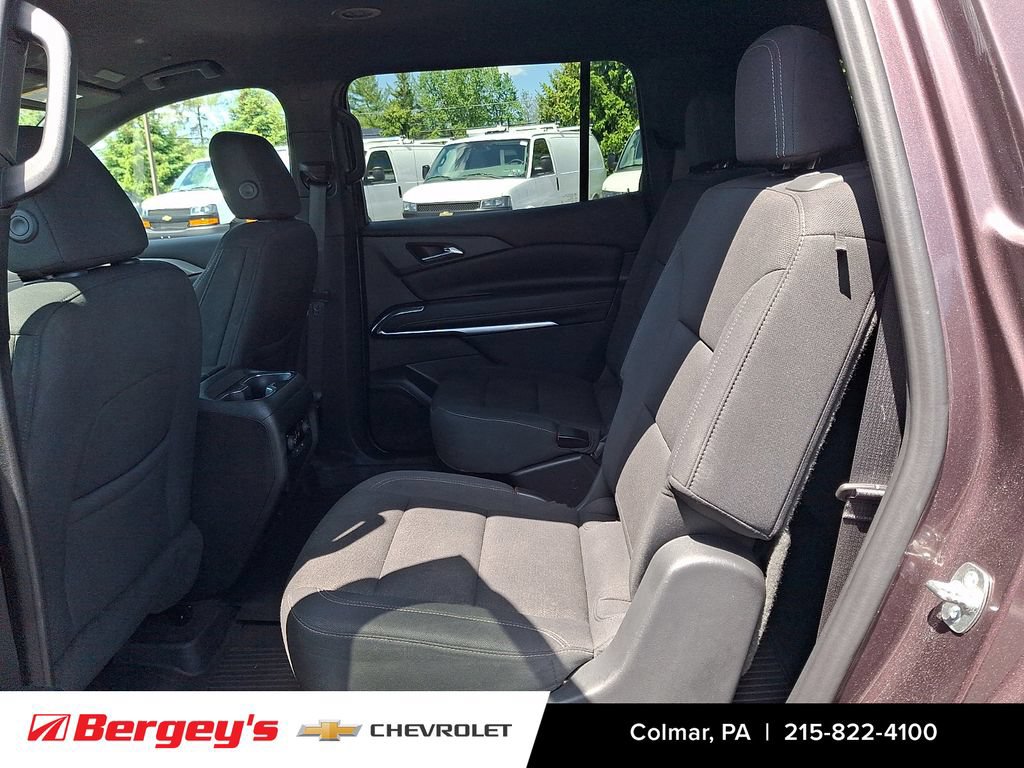 Certified 2024 Chevrolet Traverse LT w/ LPO, Floor Liner Package AWD/4WD image 12