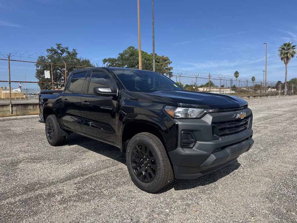 New 2026 Chevrolet Colorado W/T w/ WT Custom Package RWD image 1