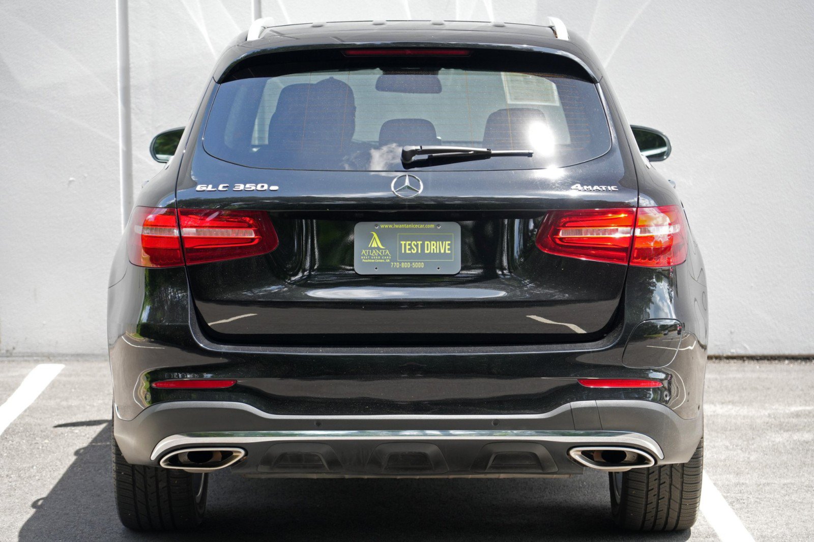 Used 2018 Mercedes-Benz GLC 350e 4MATIC image 48