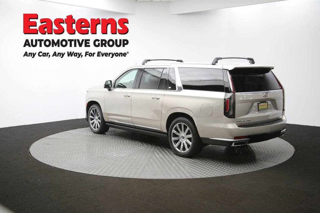 Used 2021 Cadillac Escalade ESV Premium Luxury Platinum image 72