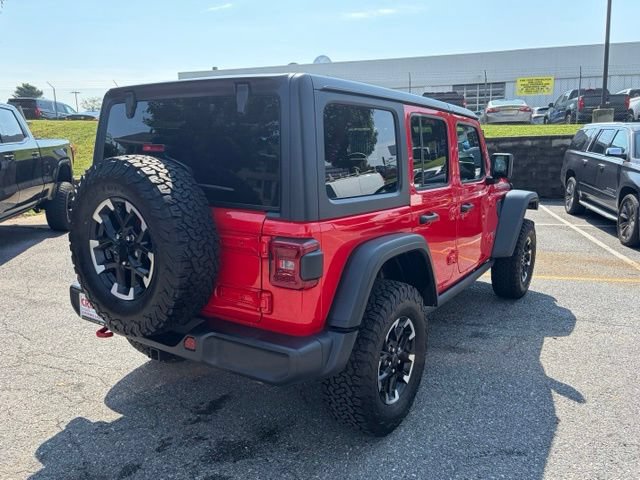 Used 2026 Jeep Wrangler Unlimited Rubicon AWD/4WD image 8