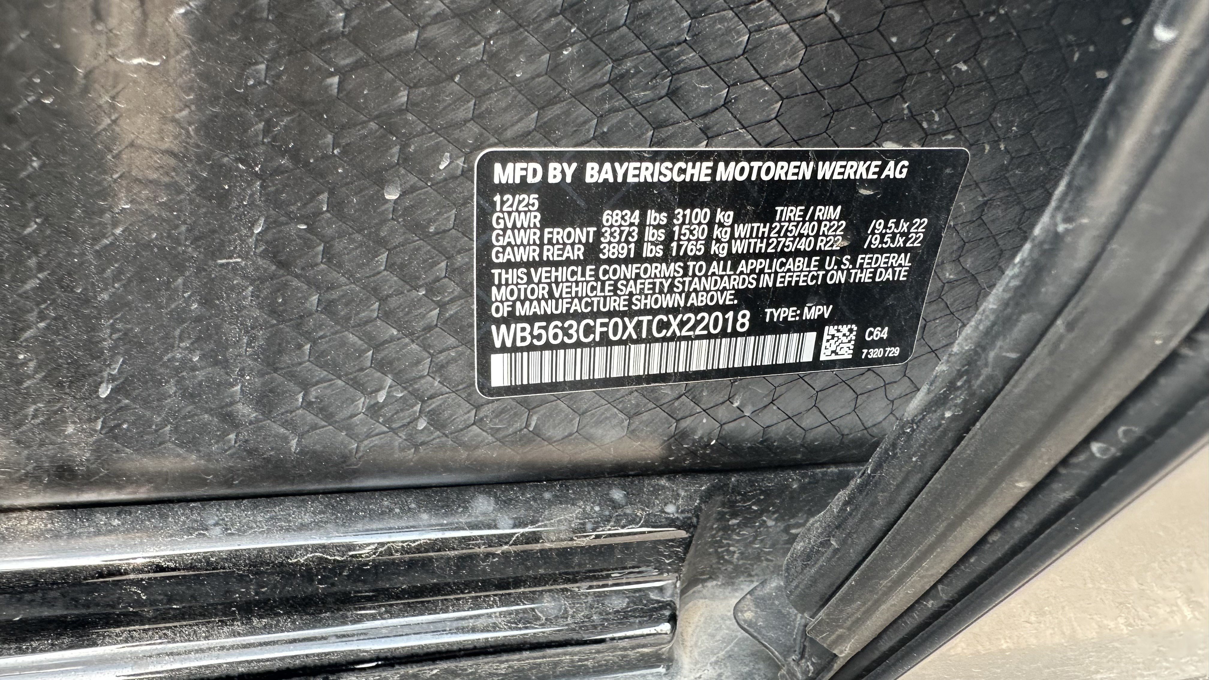 Certified 2026 BMW iX M70 AWD/4WD image 34