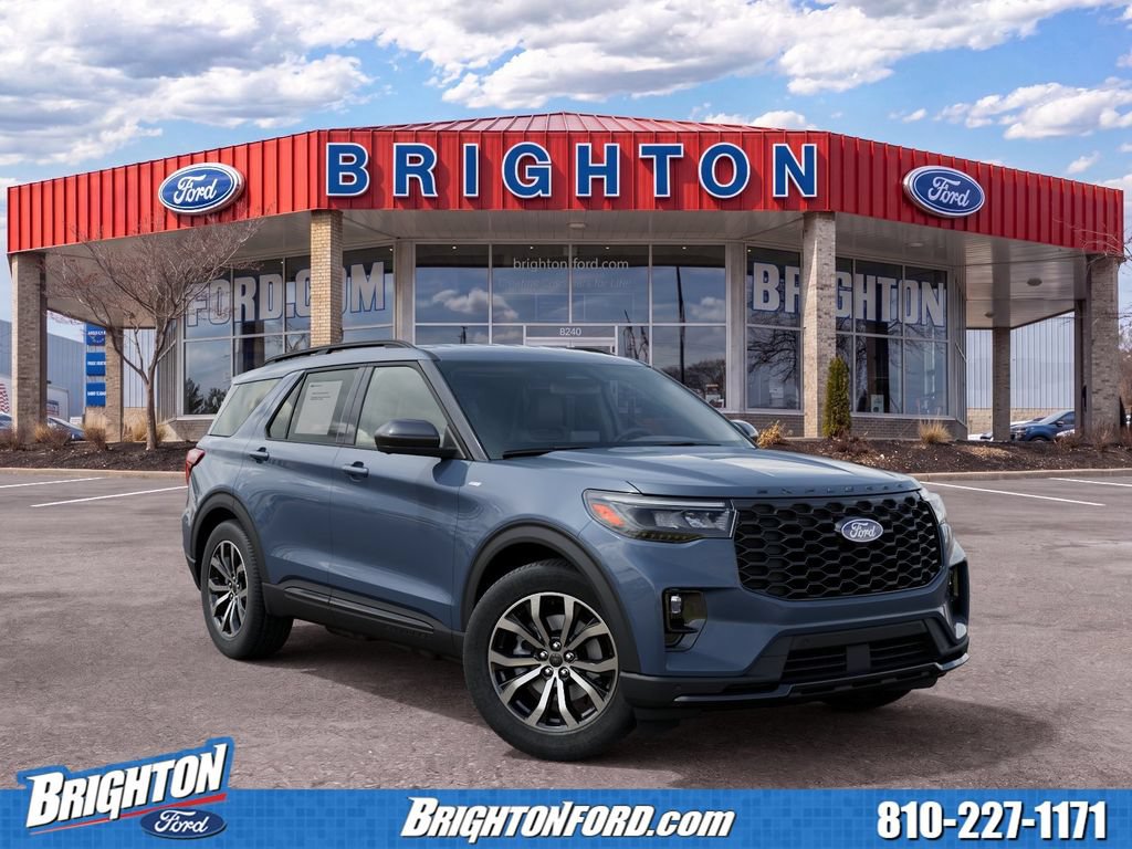 New 2027 Ford Explorer ST-Line