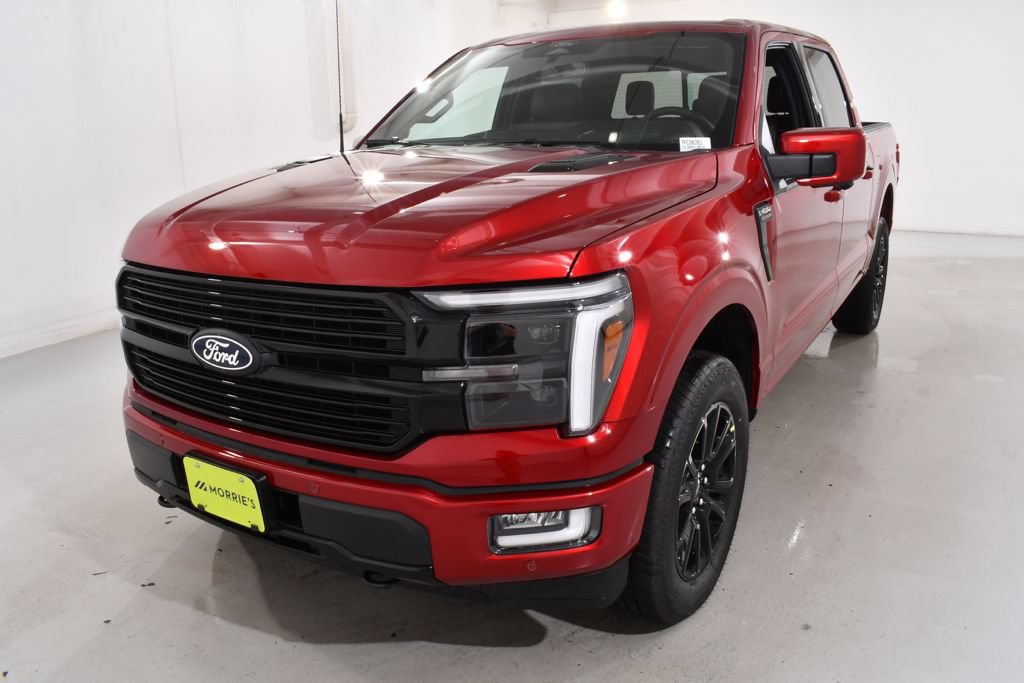 New 2026 Ford F150 Platinum w/ Equipment Group 702A High AWD/4WD image 2