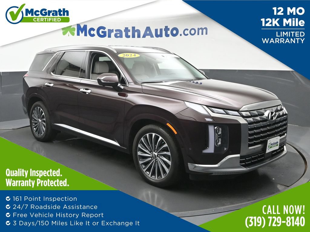 Used 2024 Hyundai Palisade Calligraphy