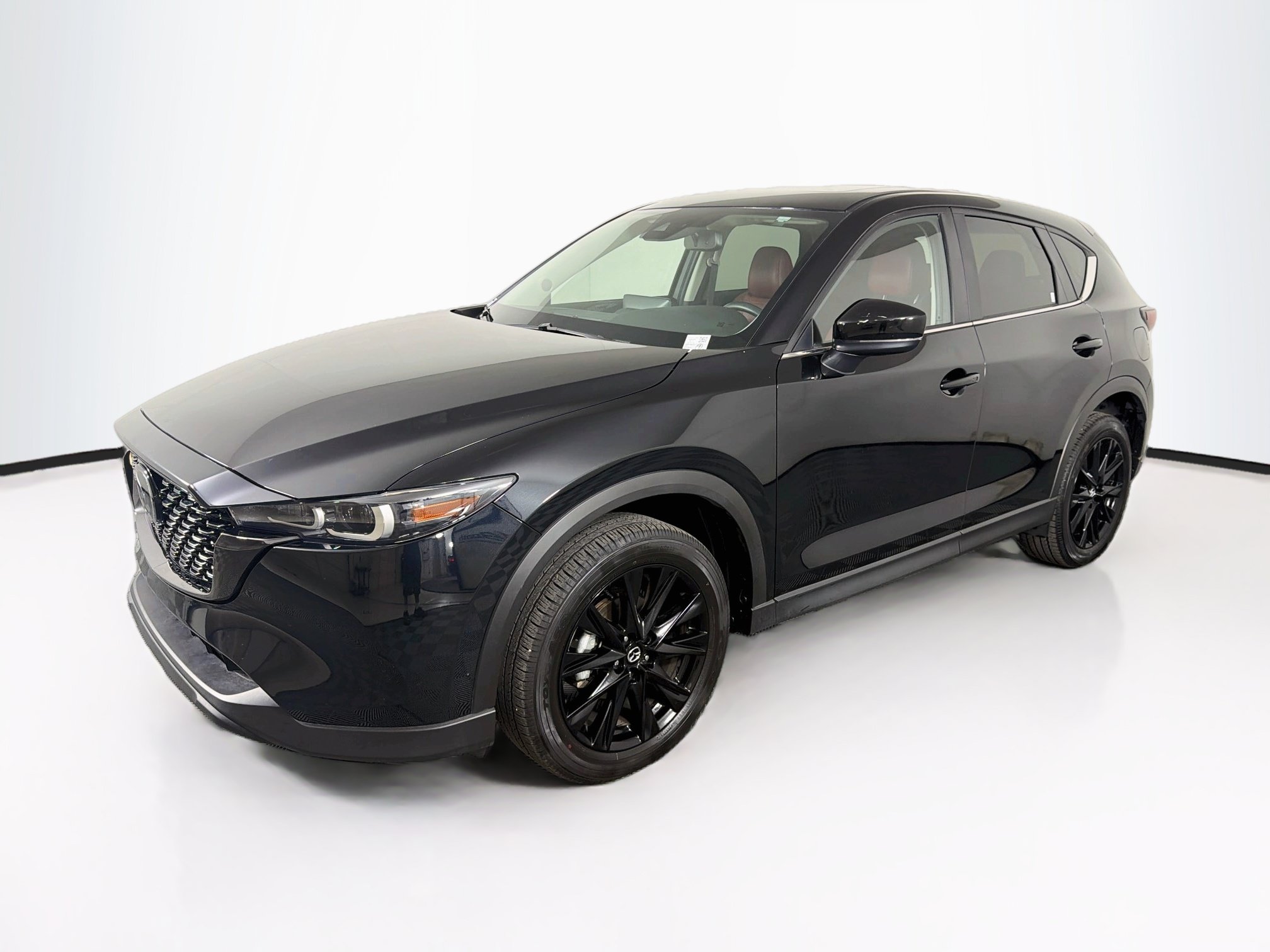 Used 2025 MAZDA CX-5 Carbon Edition AWD/4WD image 3