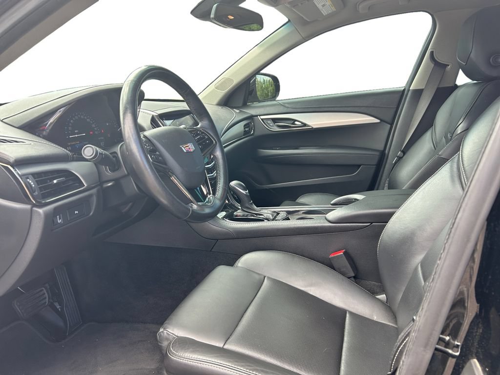Used 2016 Cadillac ATS Luxury w/ Sun And Sound Package AWD/4WD image 11