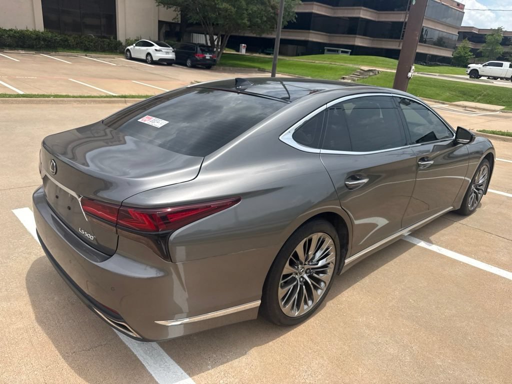Used 2023 Lexus LS 500 w/ Interior Upgrade Package RWD image 11