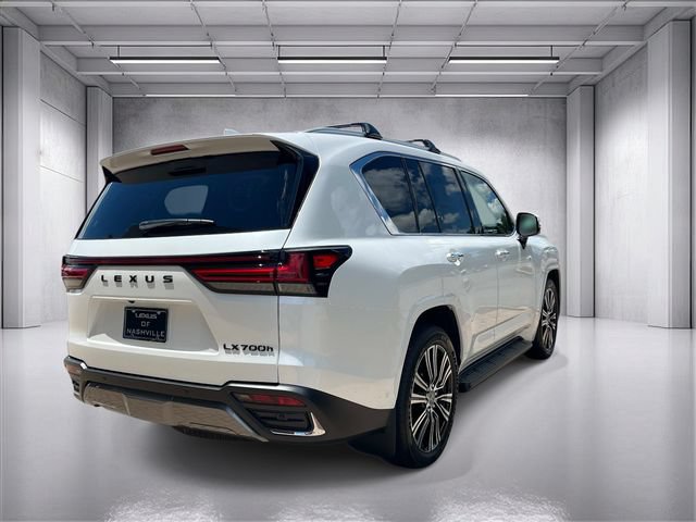 New 2026 Lexus LX 700h Luxury AWD/4WD image 3