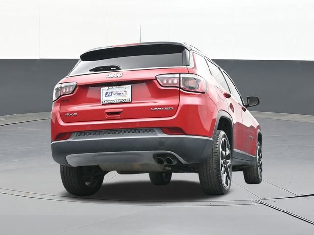 Used 2018 Jeep Compass Limited w/ Navigation Group image 48